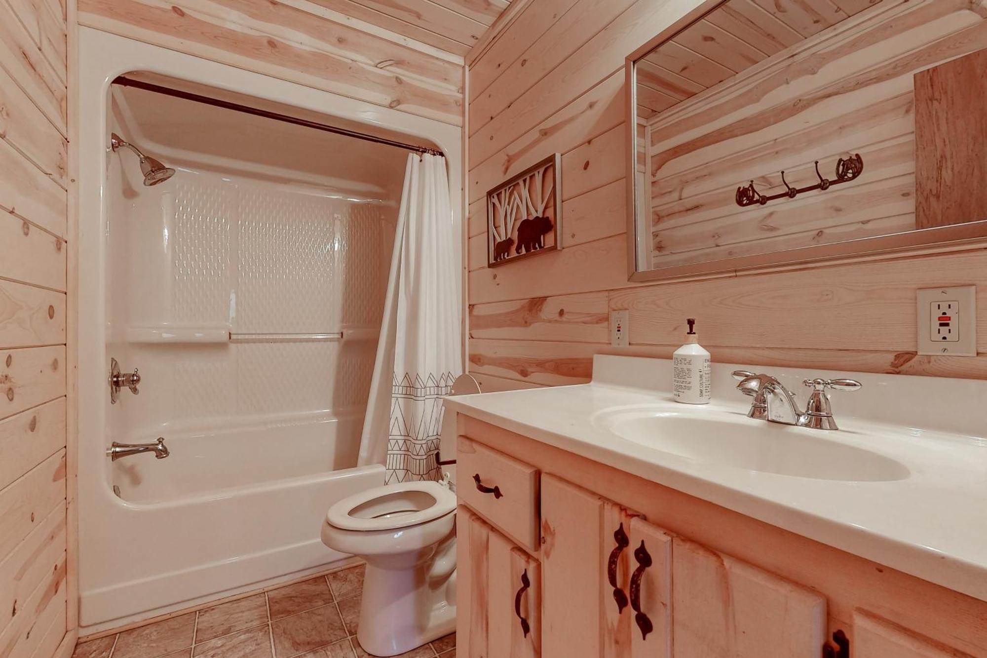 Osito Cabin Broken Bow Exterior photo