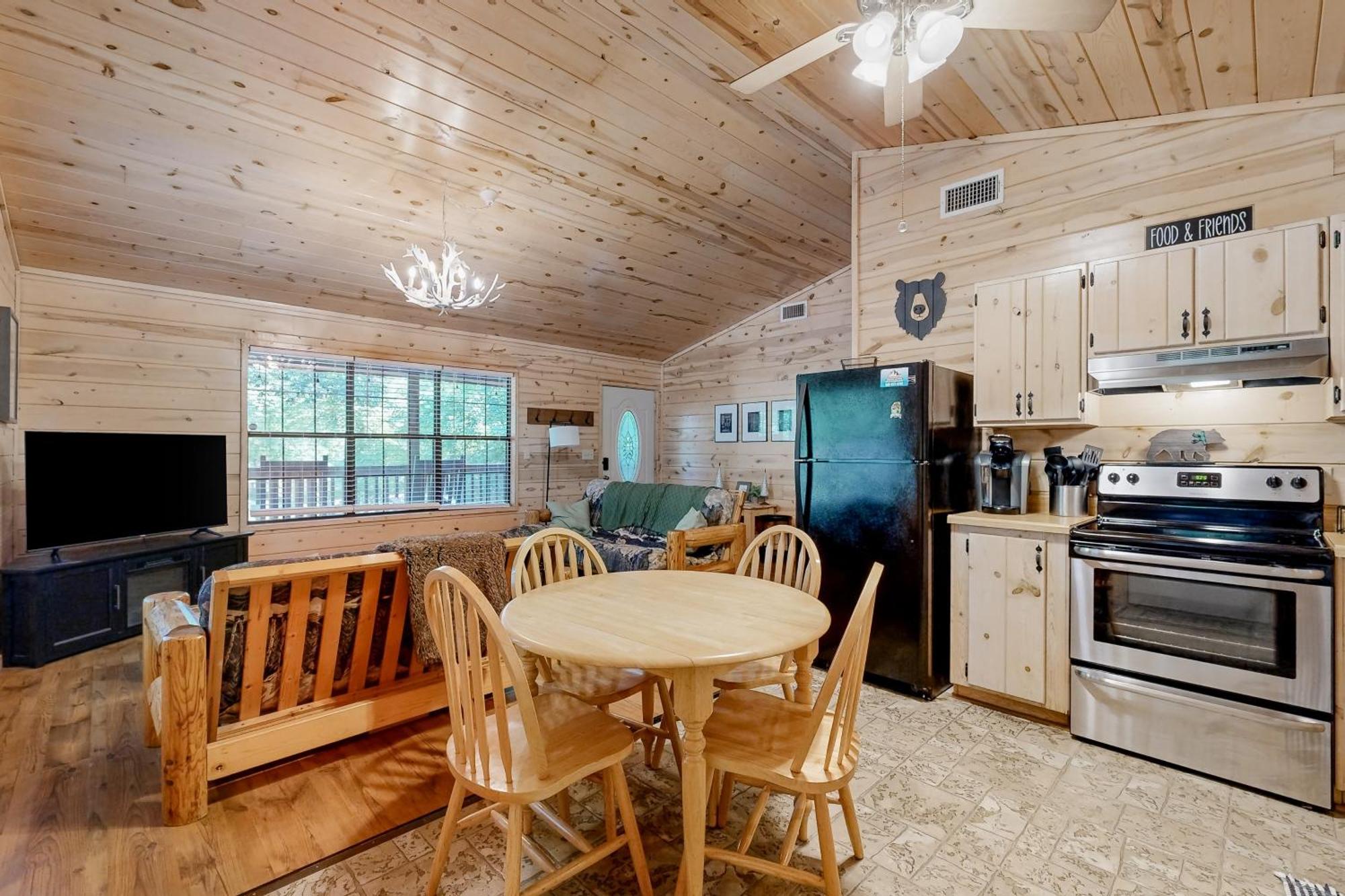 Osito Cabin Broken Bow Exterior photo
