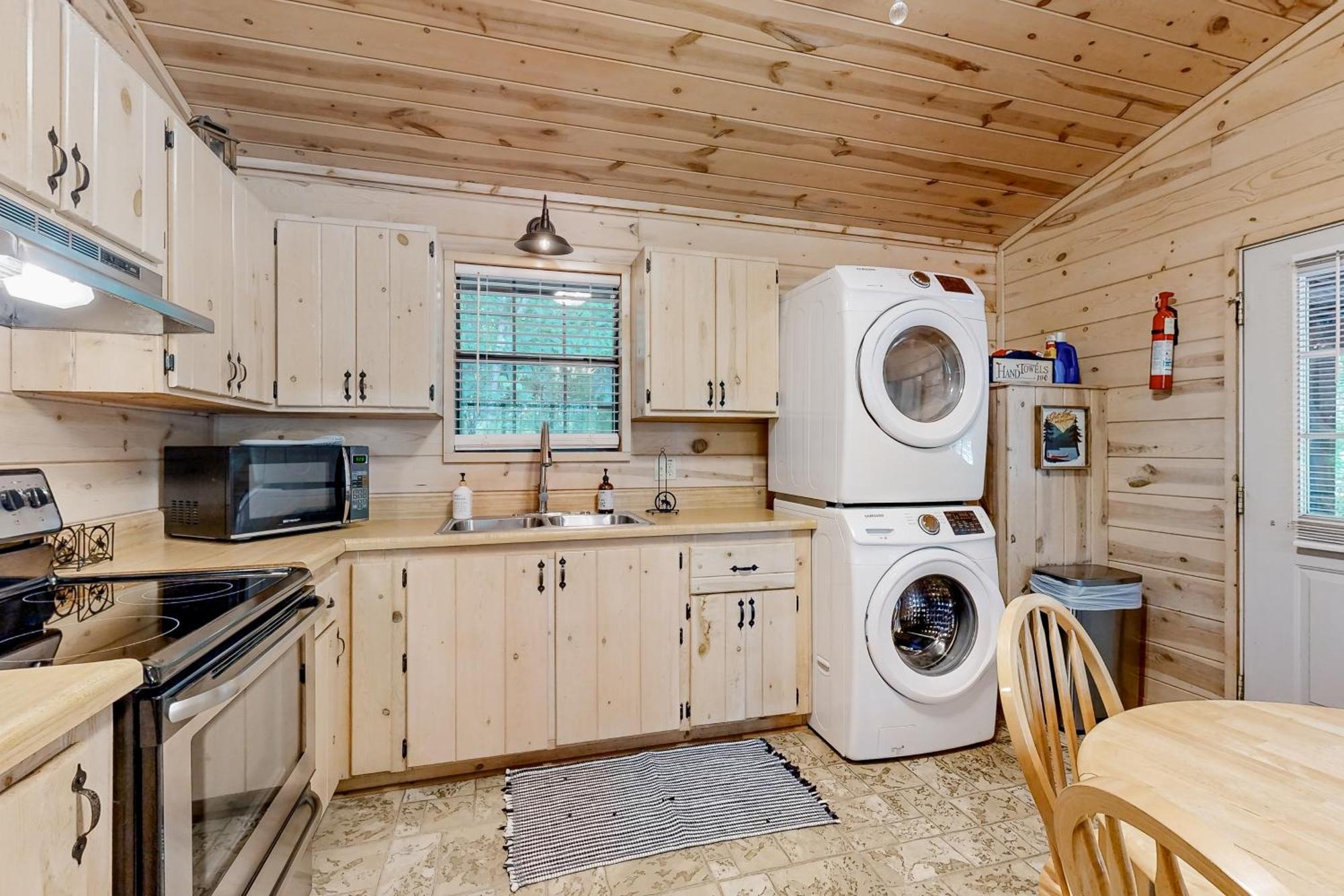 Osito Cabin Broken Bow Exterior photo
