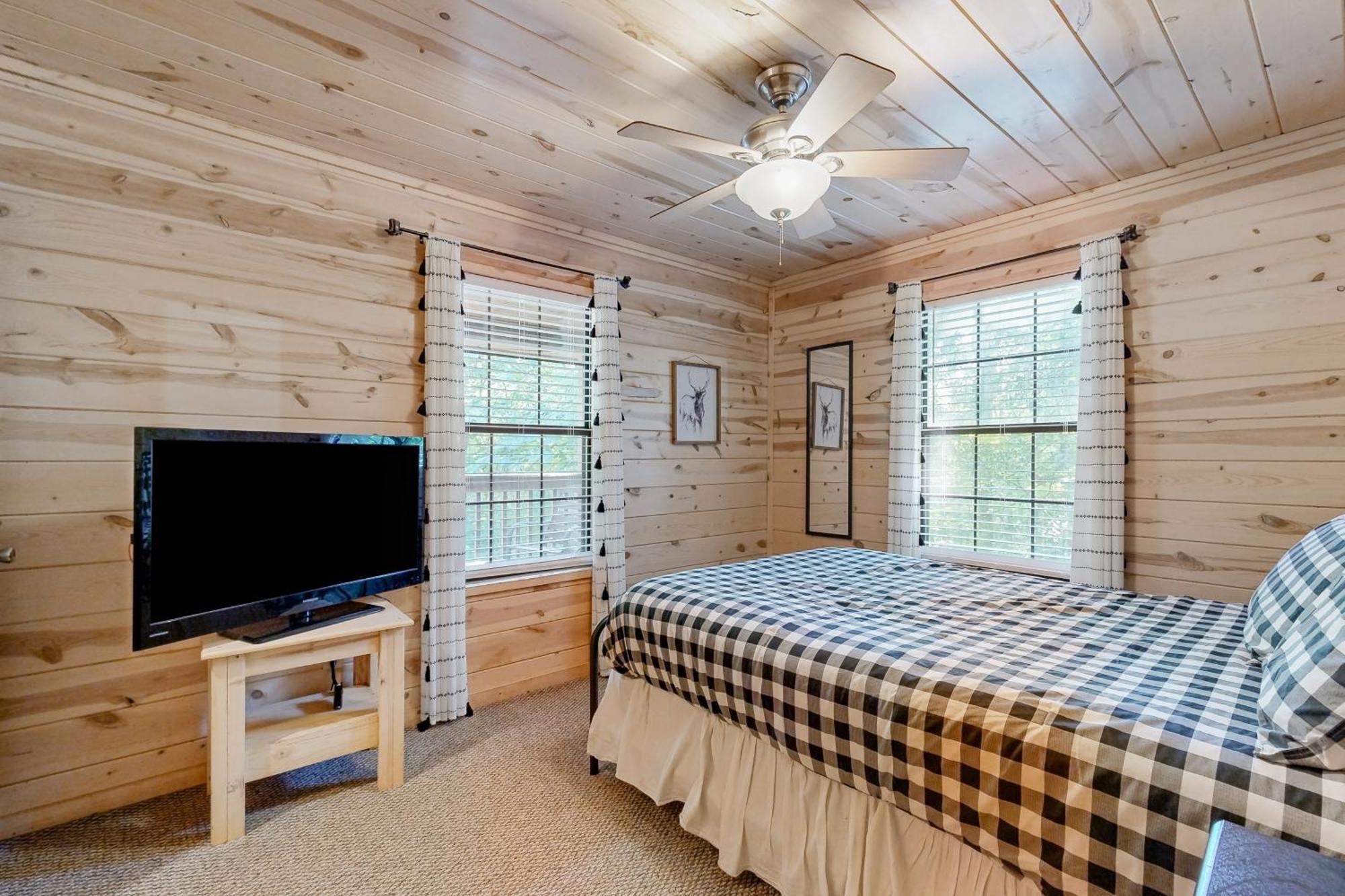 Osito Cabin Broken Bow Exterior photo