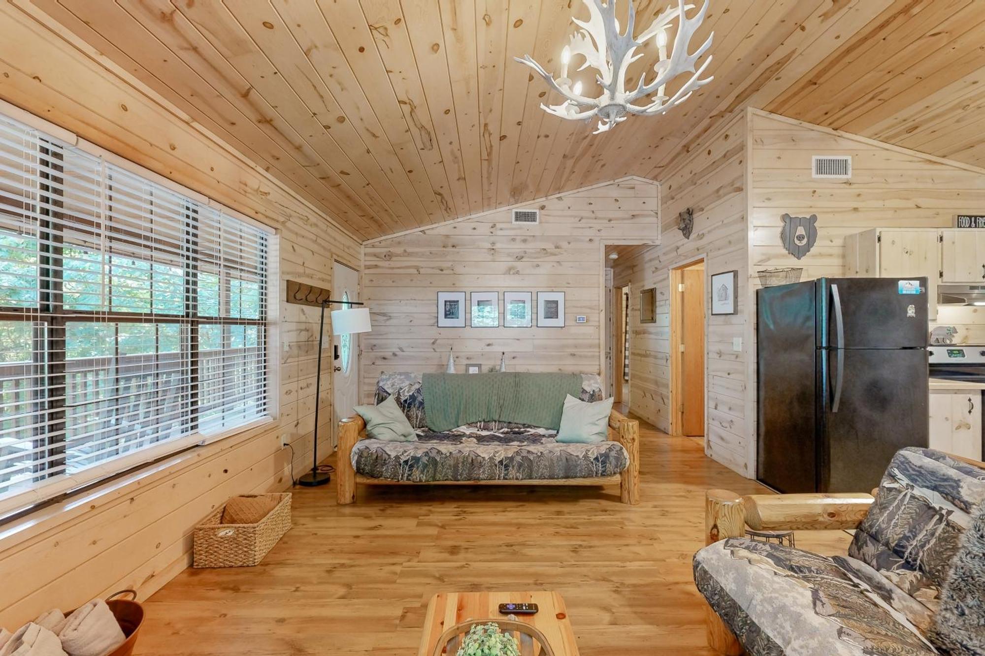 Osito Cabin Broken Bow Exterior photo