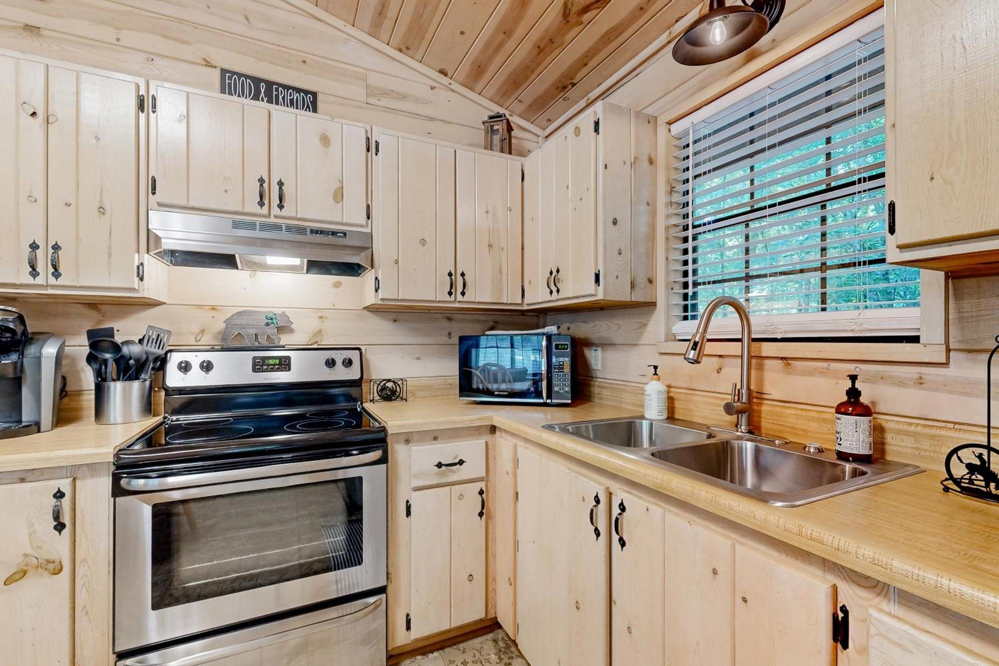 Osito Cabin Broken Bow Exterior photo
