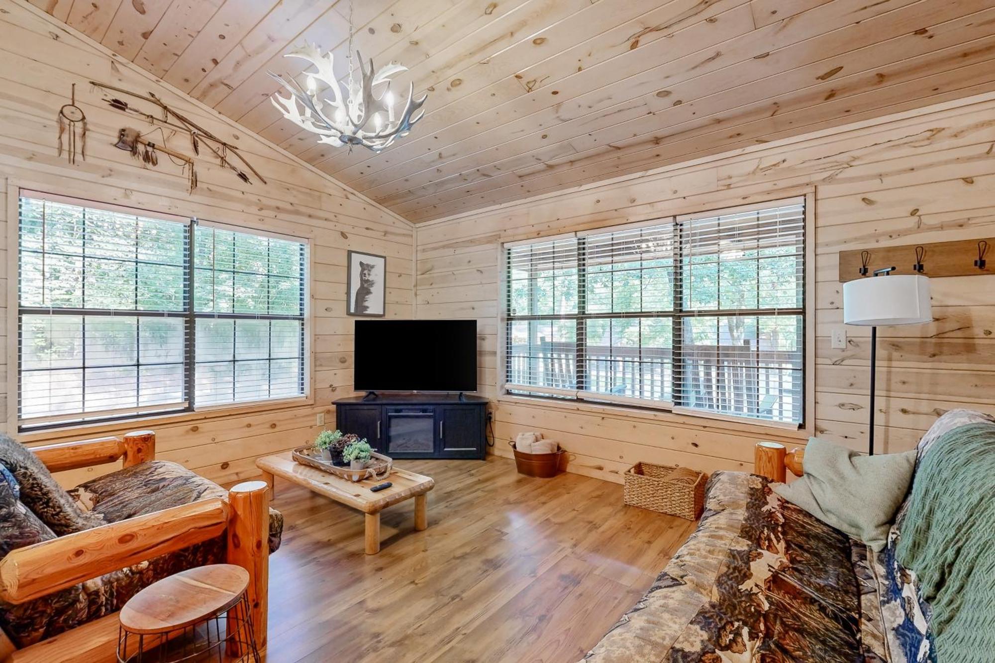 Osito Cabin Broken Bow Exterior photo
